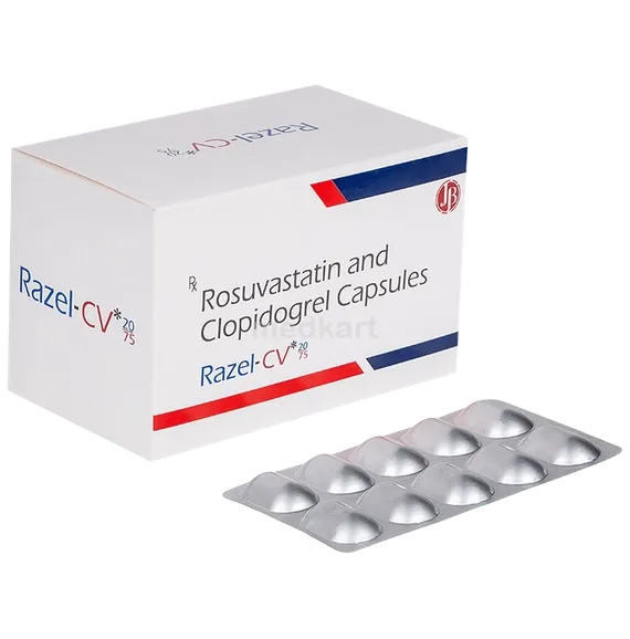razel cv 20/75mg capsule 10's